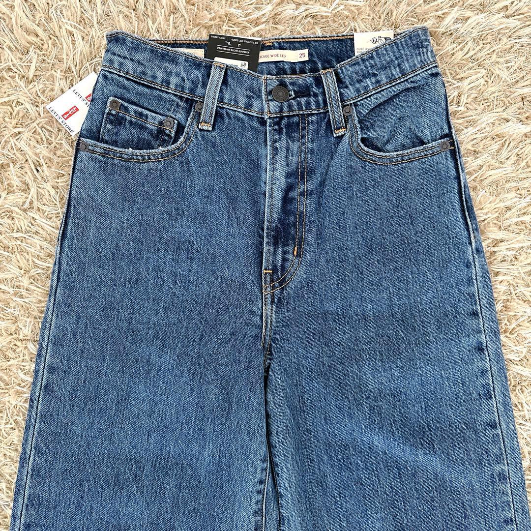 新品 Levi's DODO JEAN 別注 RIBCAGE WIDE LEG