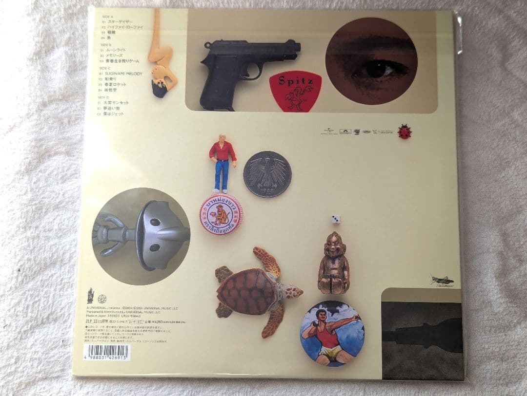 【未使用未開封】スピッツ spitz 色色衣 LPレコード