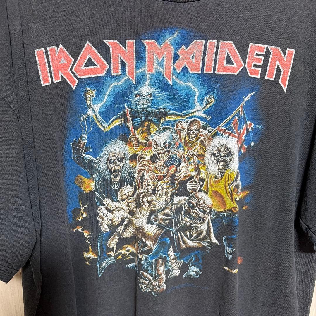 IRON MAIDEN Tシャツ バンT