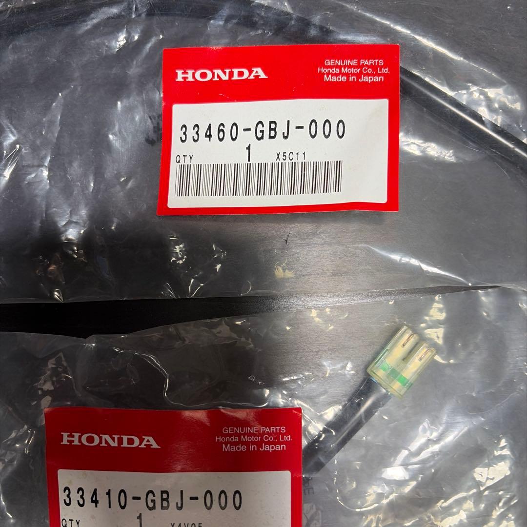 「新品・未使用」純正 スーパーカブ５０ フロント ウィンカーセット