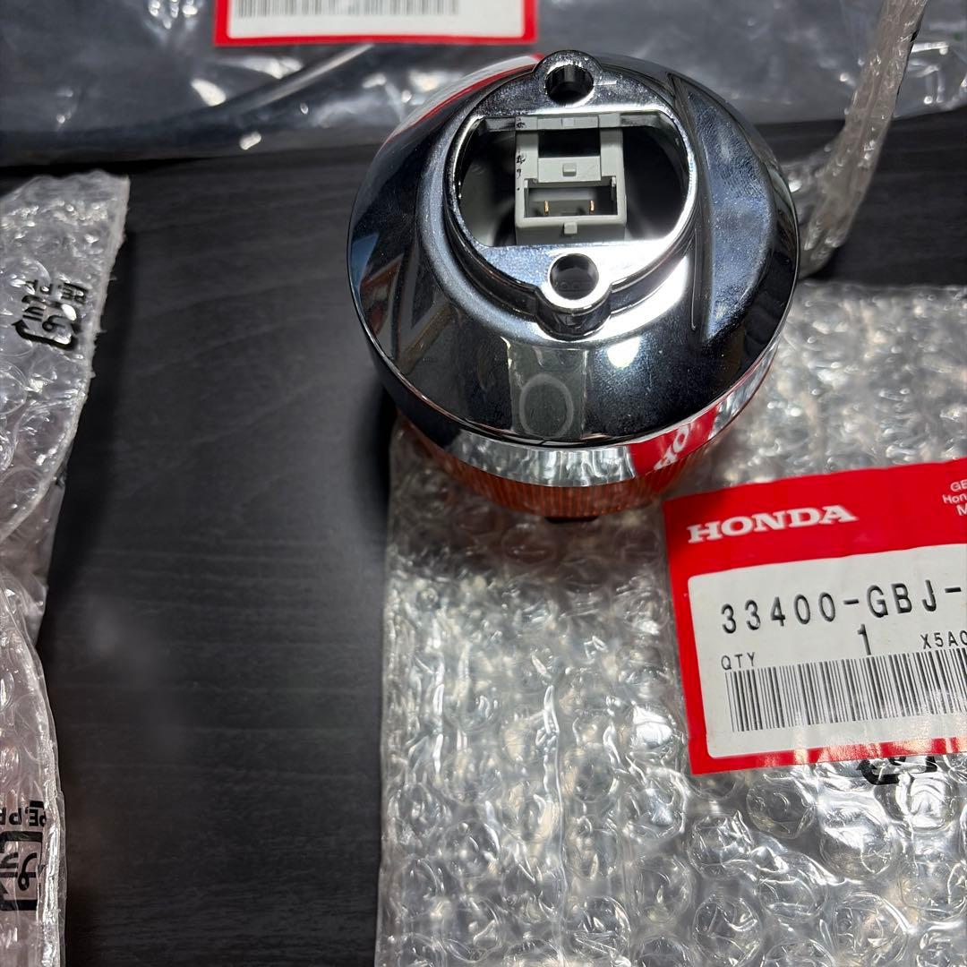 「新品・未使用」純正 スーパーカブ５０ フロント ウィンカーセット