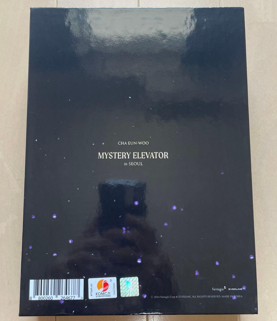 チャウヌ [Mystery Elevator] in Seoul DVD