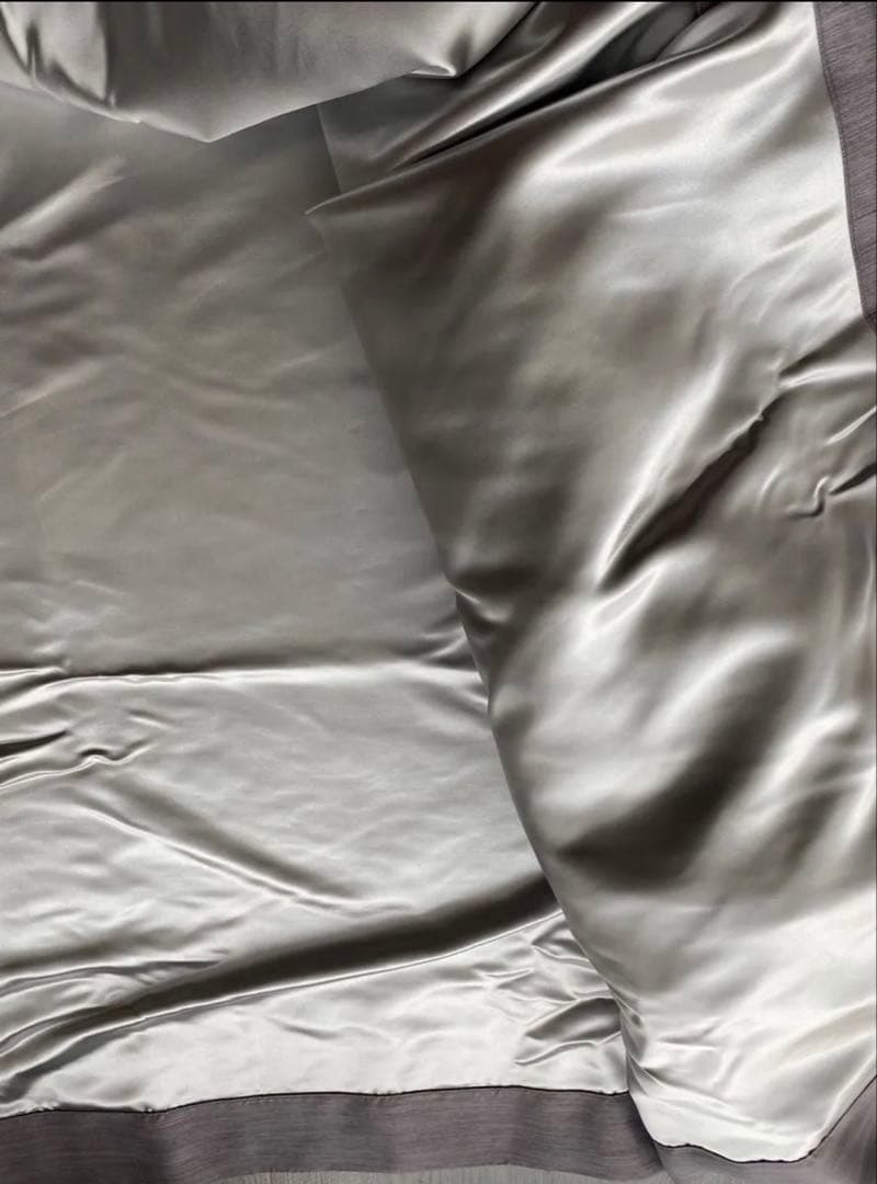 【2点セット】ニトリ：オーダーカーテン：約幅130×丈240cm：縦長：サーラ