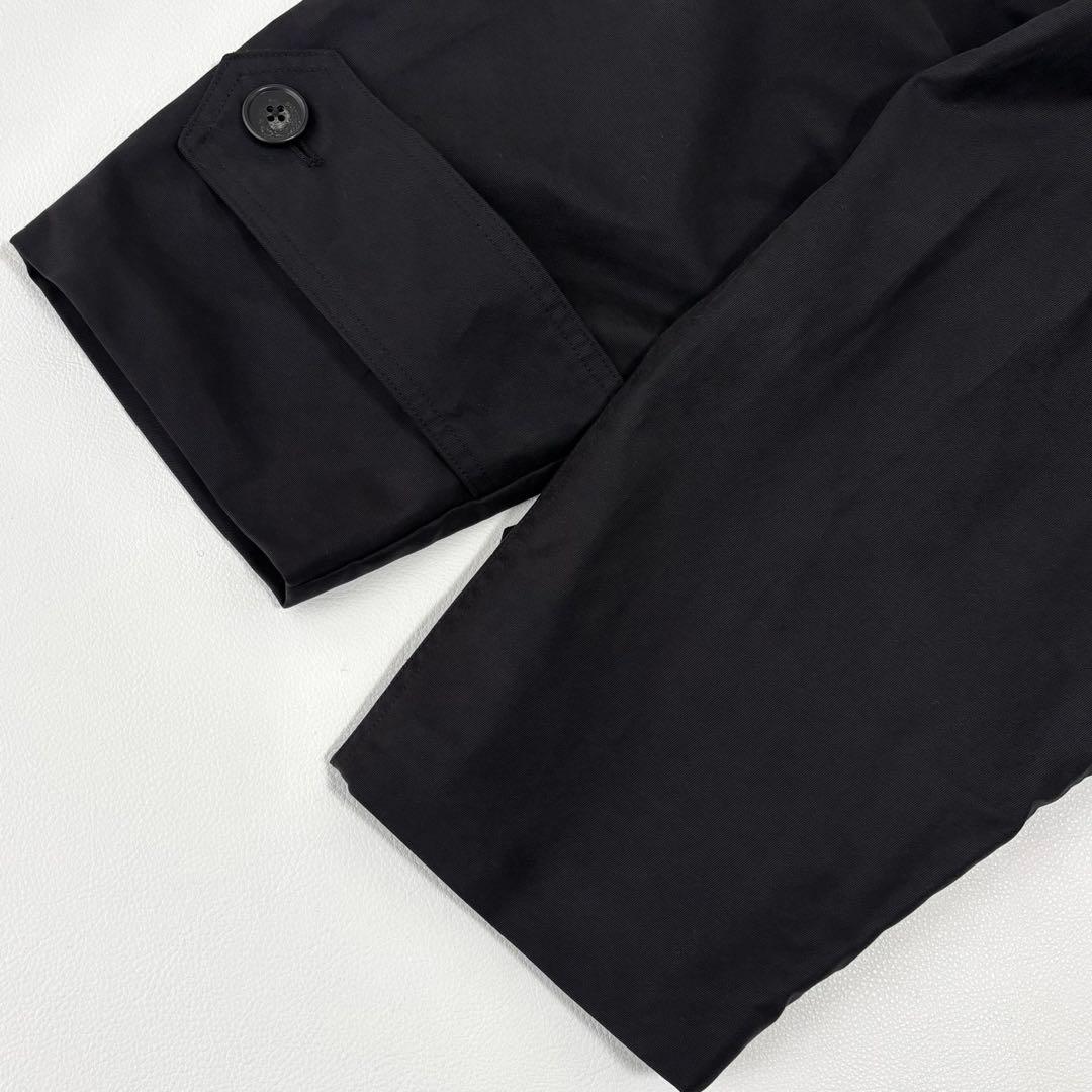 Sea Room lynn Multi collarショートトレンチコート