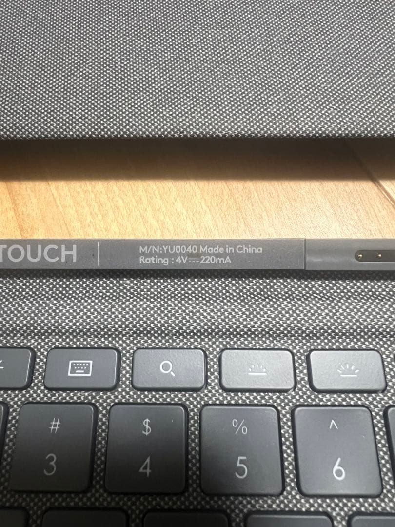iPadアクセサリー Combo Touch iK1057BKA YU0040