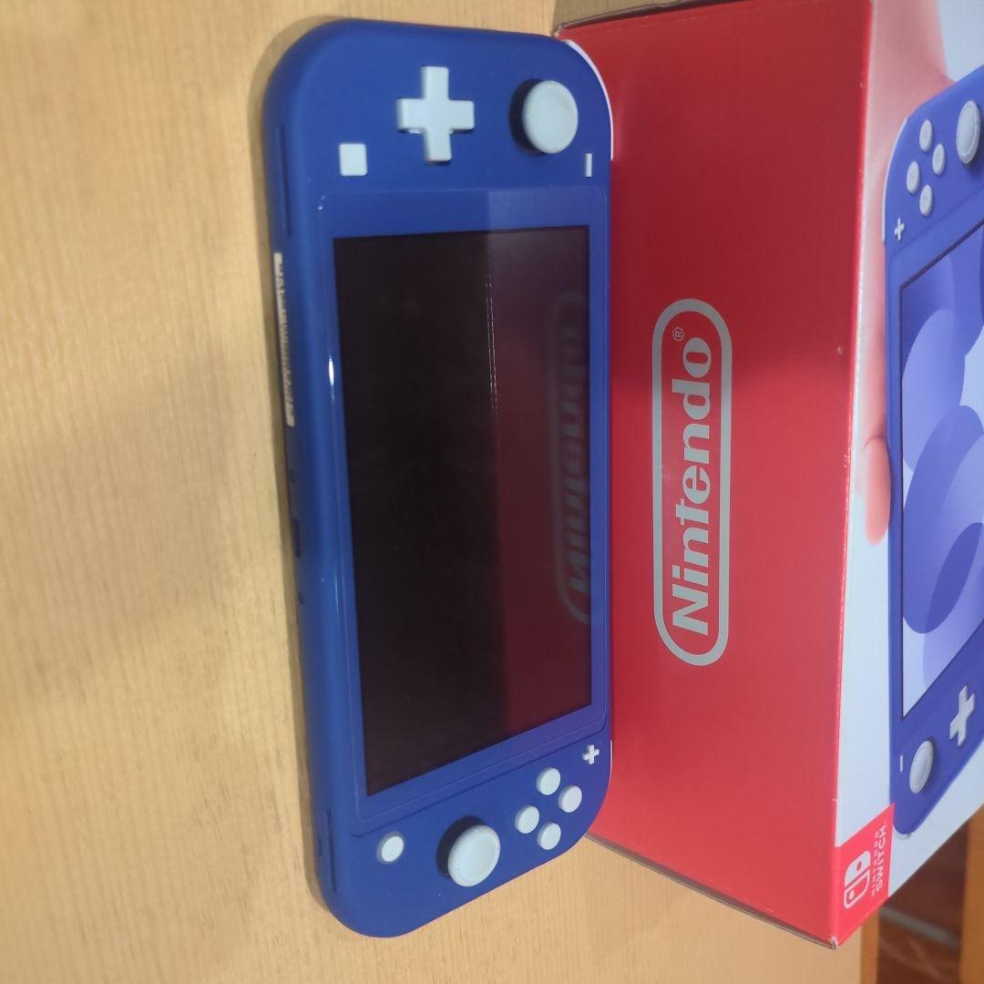 Nintendo Switch Lite Blue【中古】