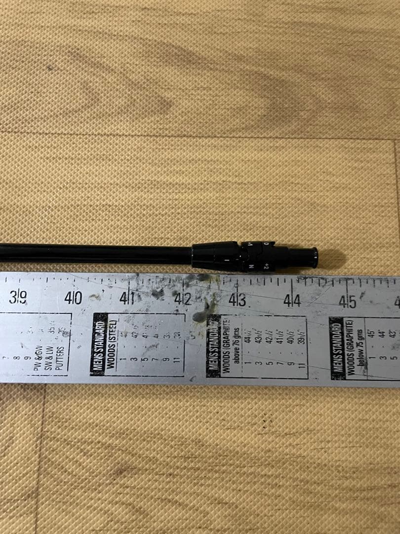 235 三菱　テンセイCKプロオレンジ　60S キャロスリーブ付　ドライバー用