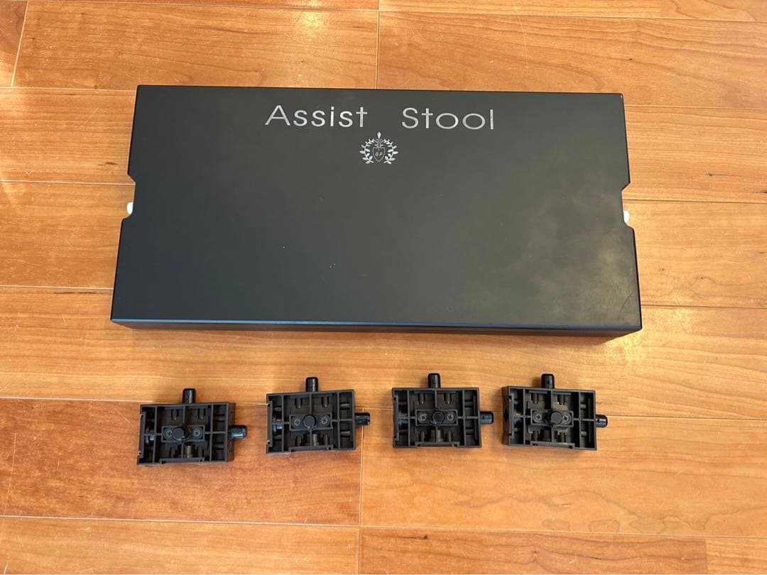 Assist Stool 黒 アシストツール