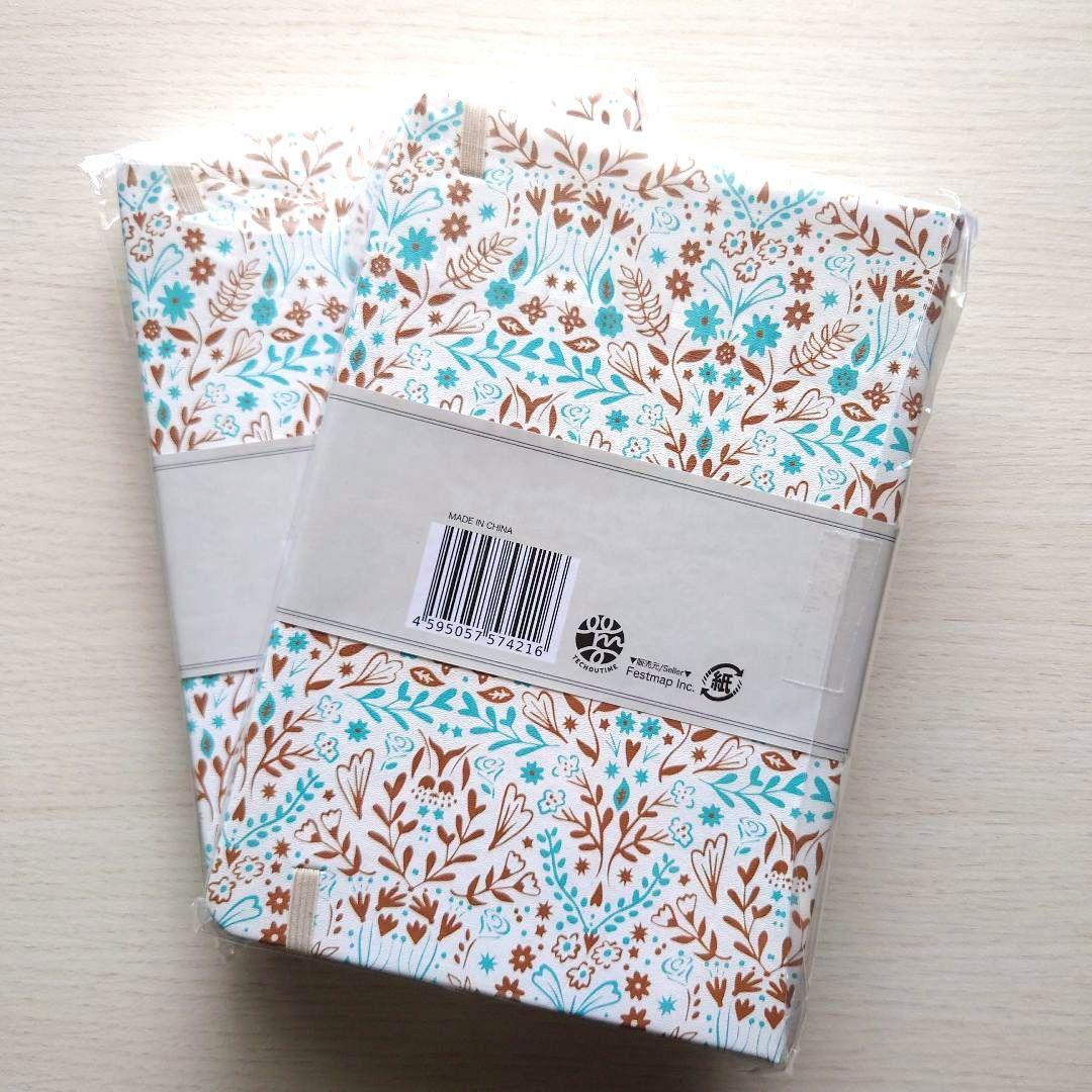 手帳のじかん　朝つゆのメロディA5ノート　2冊