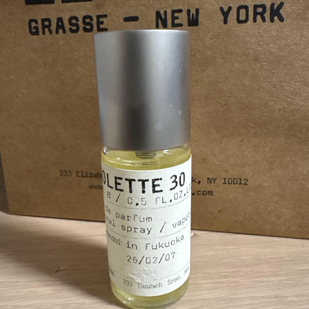 ルラボ　LE LABO VIOLETTE 30 ヴァイオレット 30