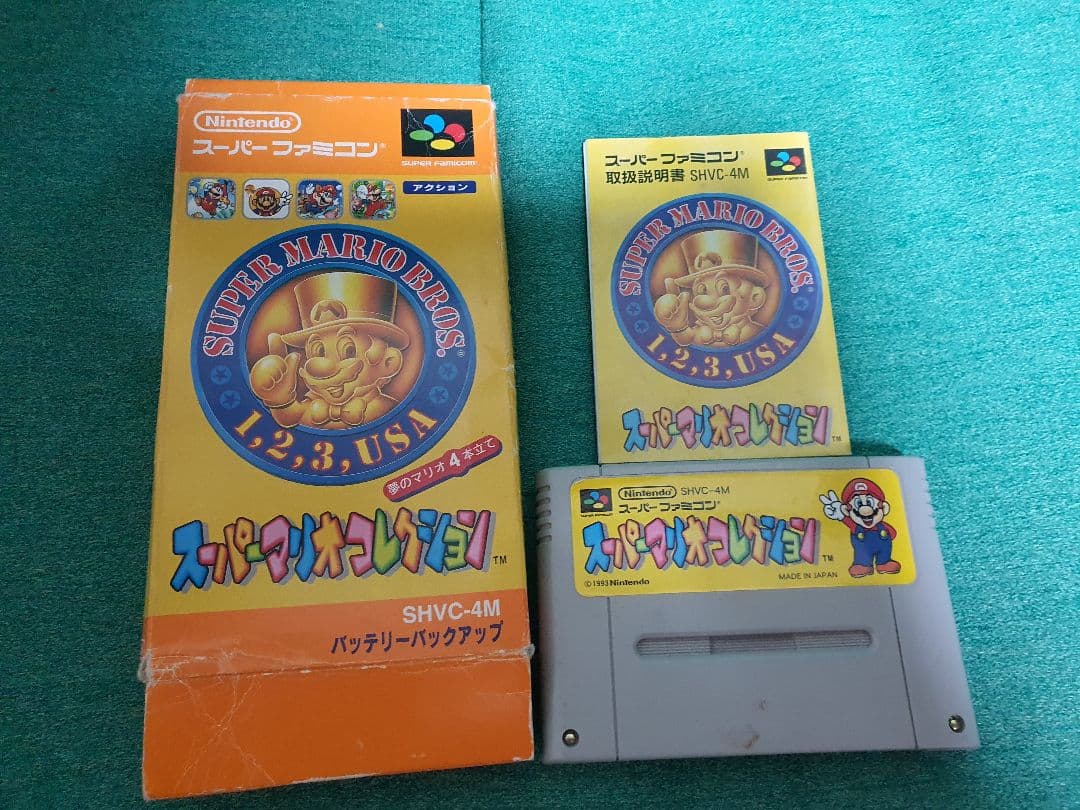 スーパーファミコン ４人
