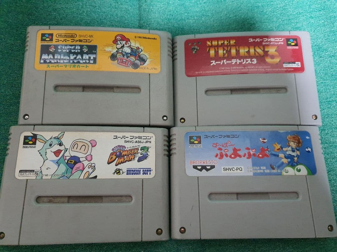 スーパーファミコン ４人
