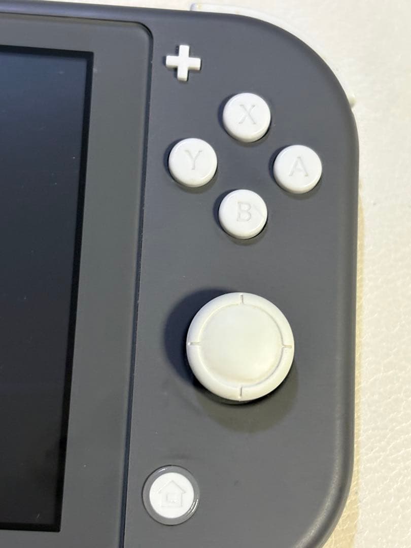 動作確認○ ニンテンドースイッチライト グレー