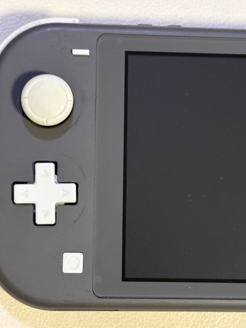 動作確認○ ニンテンドースイッチライト グレー