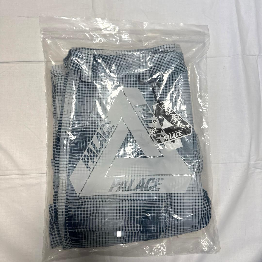 パンツ PALACE BARE LEVELS TROUSER CHECK 24SS L