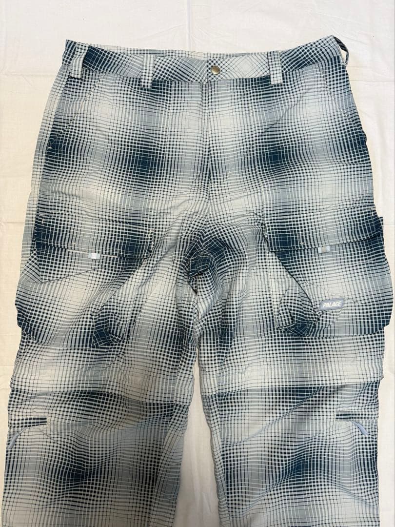 パンツ PALACE BARE LEVELS TROUSER CHECK 24SS L
