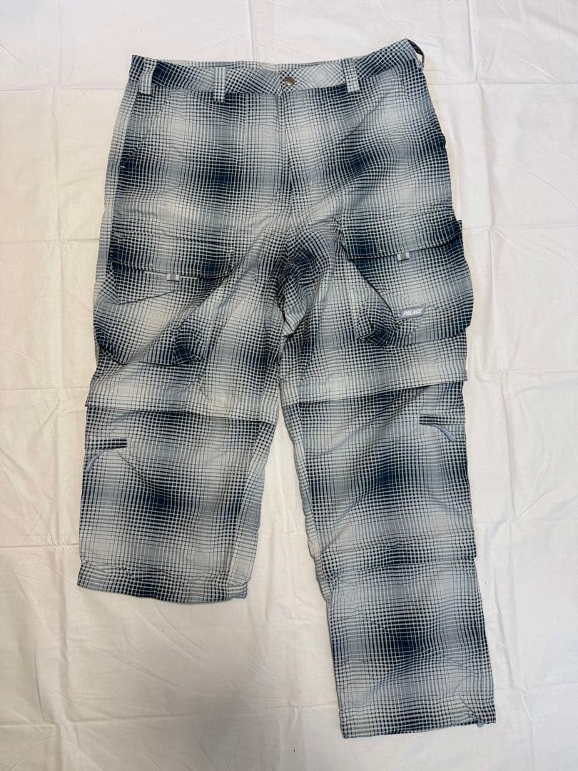 パンツ PALACE BARE LEVELS TROUSER CHECK 24SS L