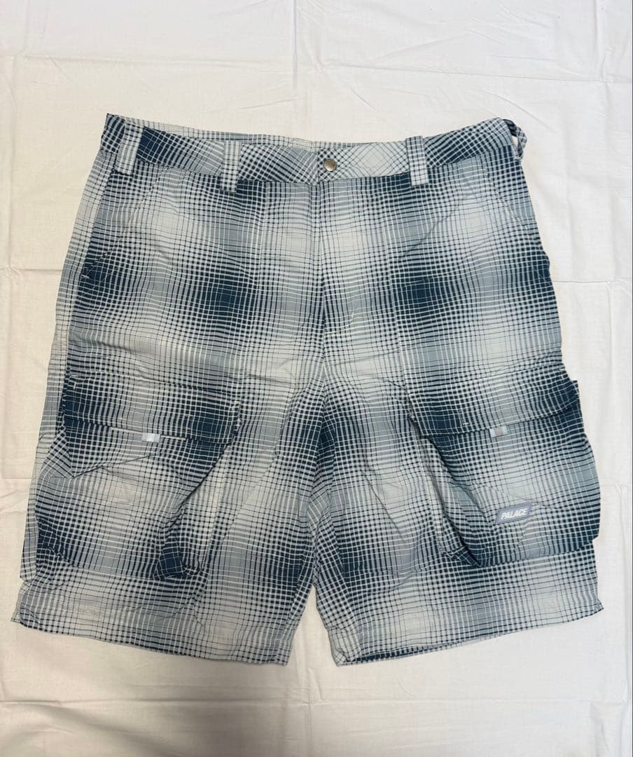 パンツ PALACE BARE LEVELS TROUSER CHECK 24SS L