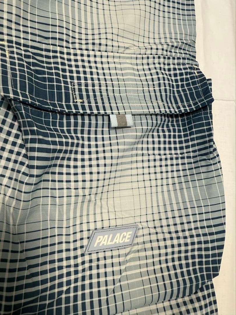 パンツ PALACE BARE LEVELS TROUSER CHECK 24SS L