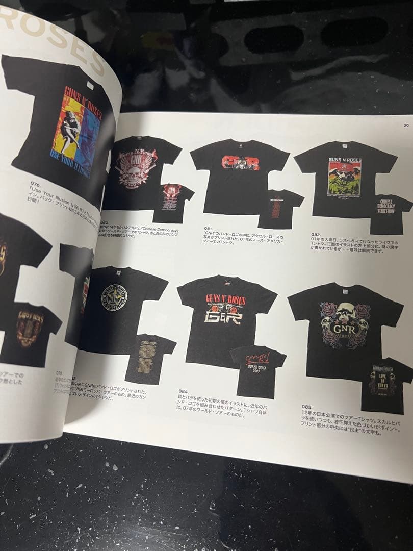 メタルTシャツ図鑑★希少★