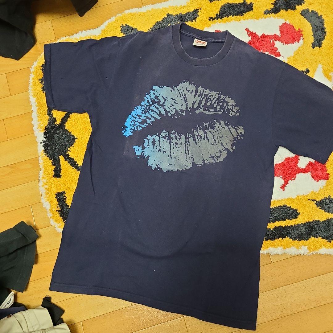 Supreme 04ss ケイトモス リップ tシャツ