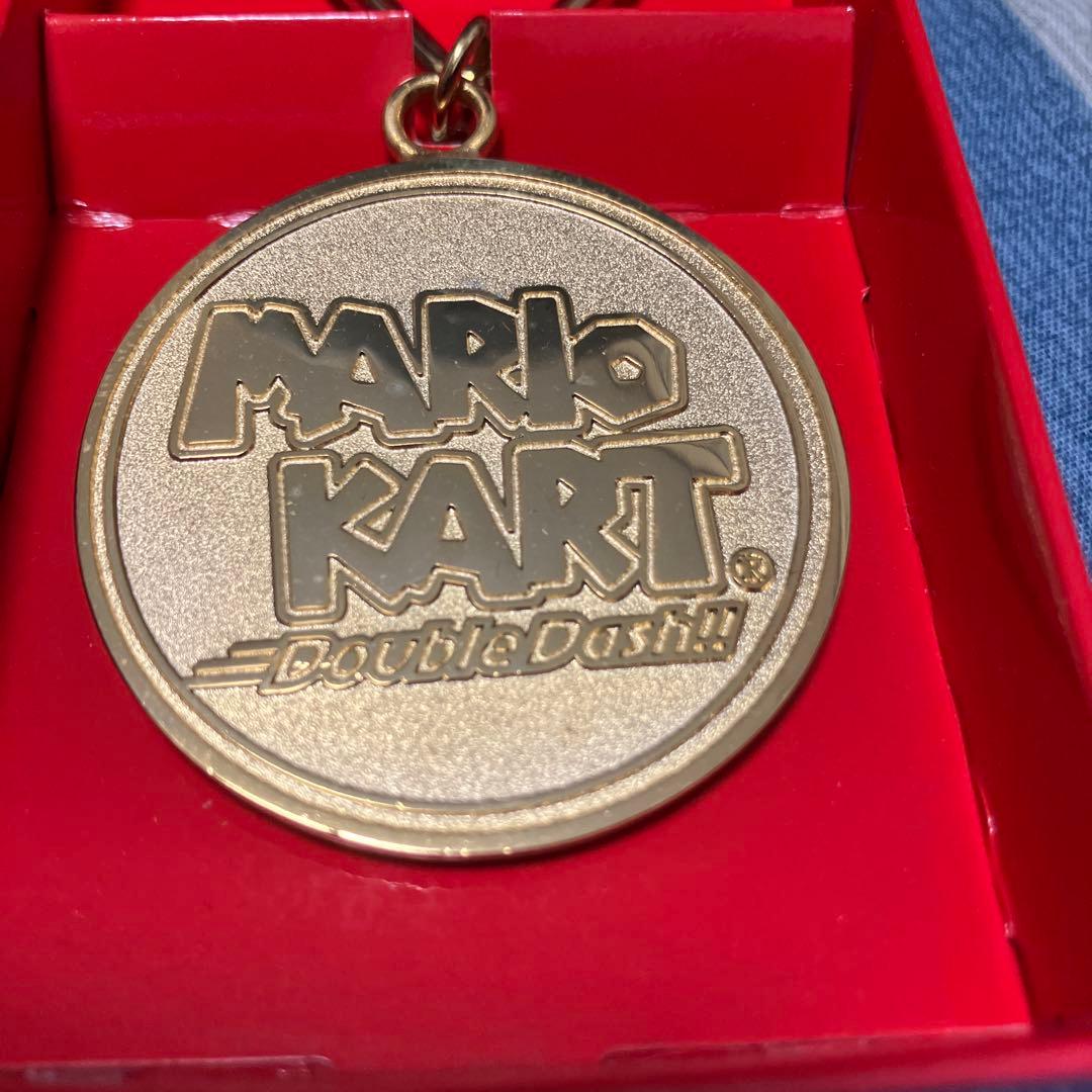 【物欲大魔王さん専用】マリオカートダブルダッシュ大会優勝金メダル 公式非売品