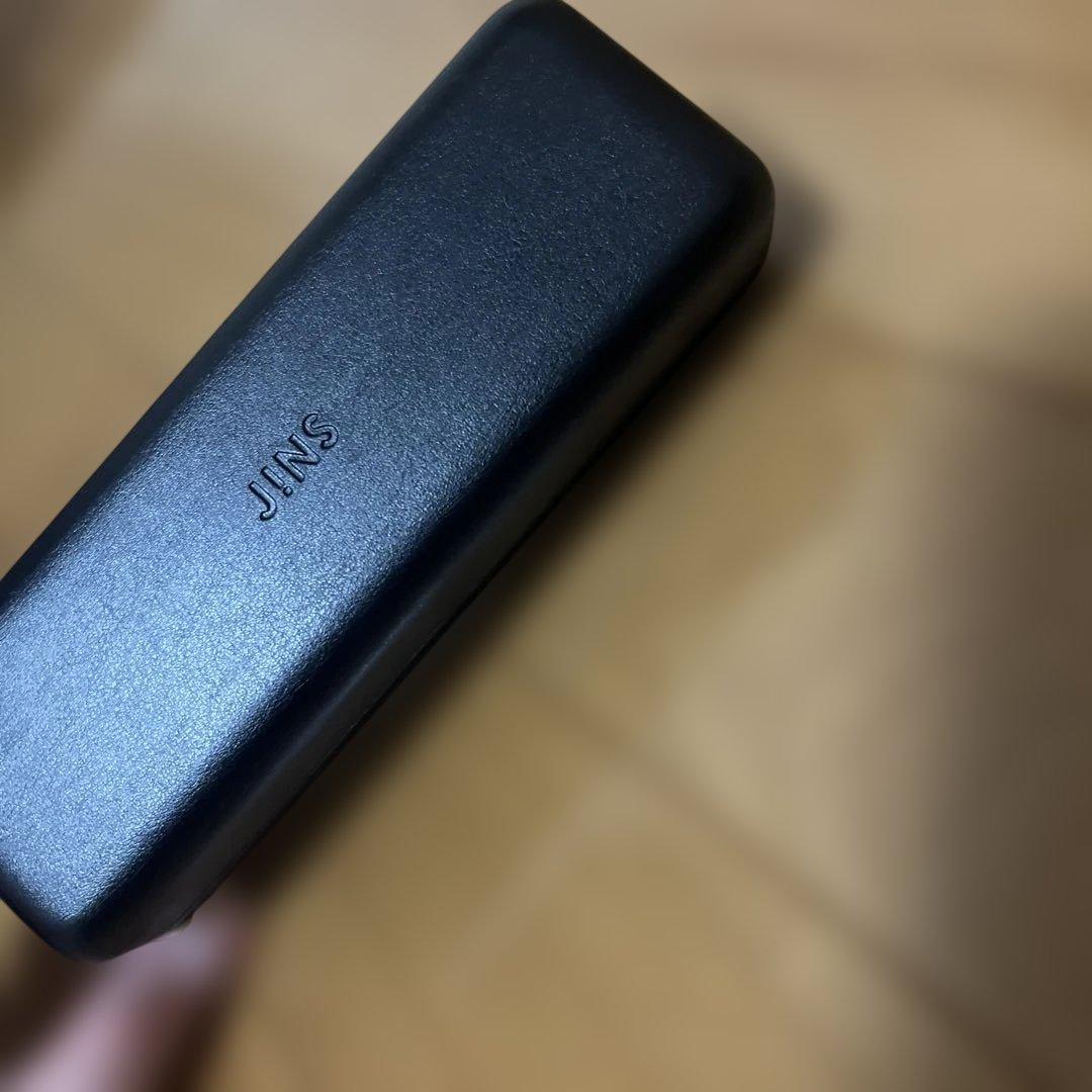 JINS Combination Titanium 中顔面短縮メガネ　度なし