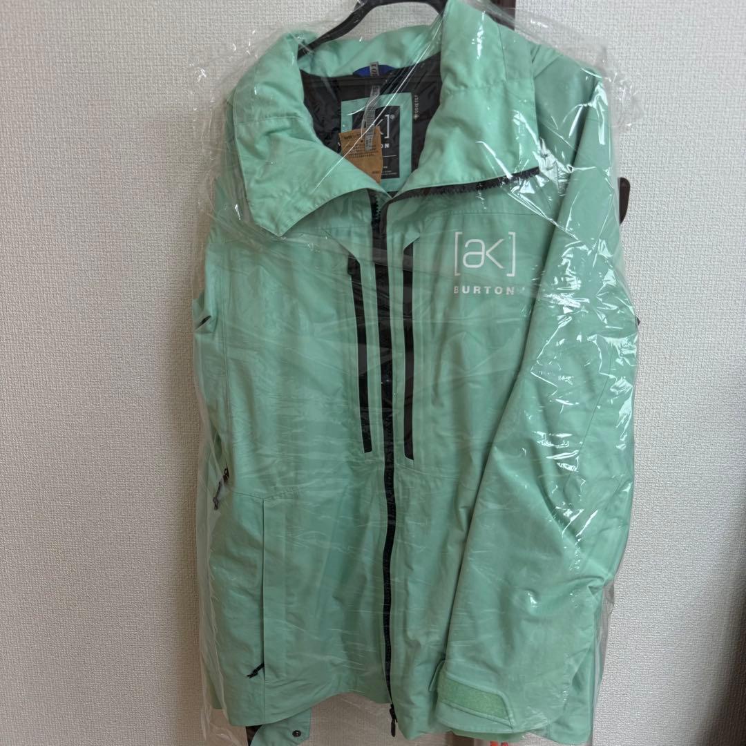 Burton [ak] Powder Mint Mサイズ 上下