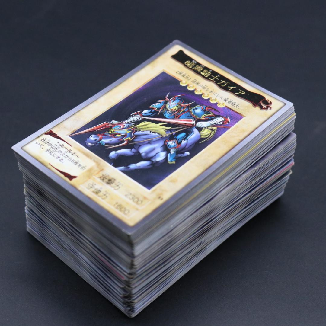 遊戯王 初期 OCG(コナミ版) バンダイ版 混合 カード 125枚 まとめ売り
