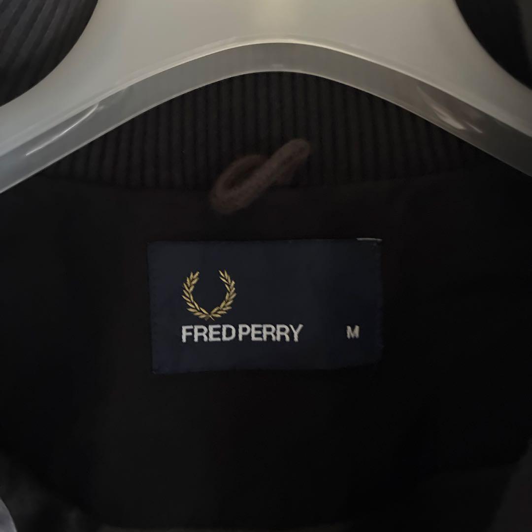 FRED PERRY ジップアップジャケット M