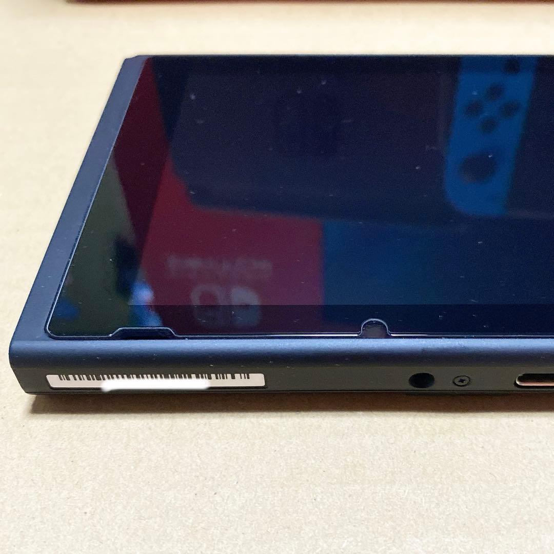 美品　任天堂Switch 本体画面のみ　2024年製　バッテリー強化版　㉛