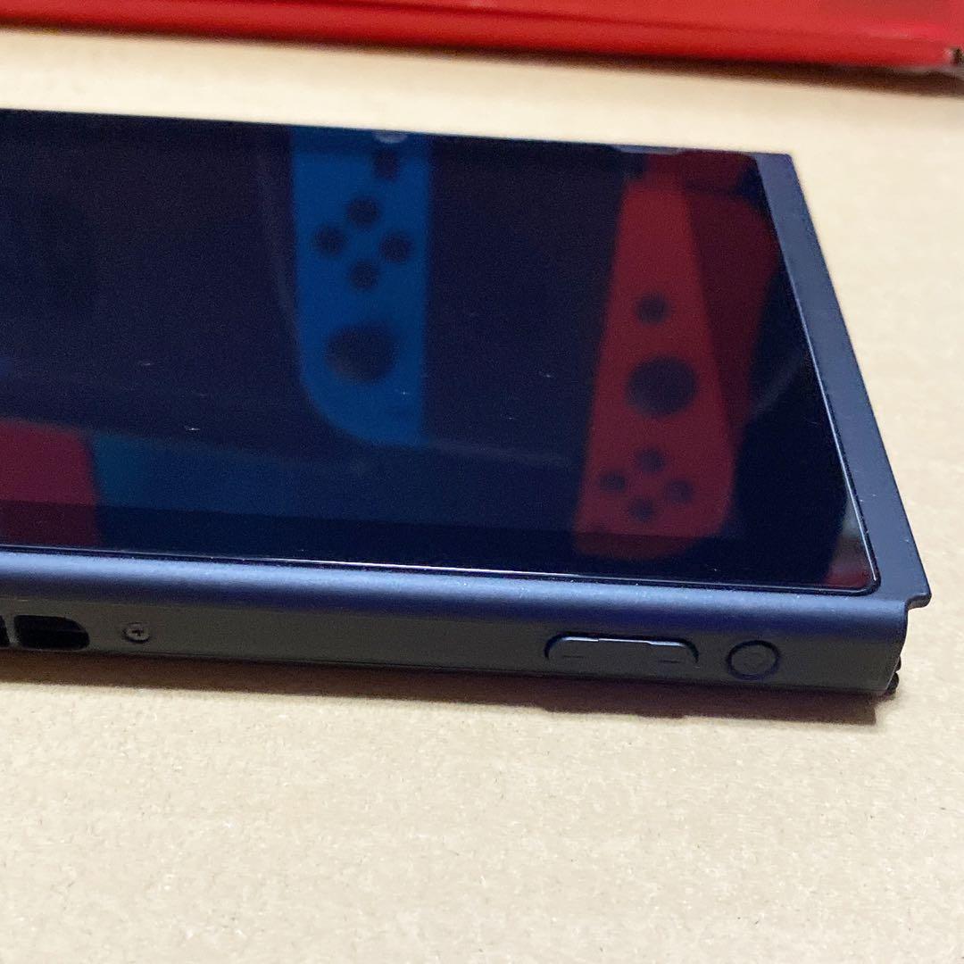 美品　任天堂Switch 本体画面のみ　2024年製　バッテリー強化版　㉛