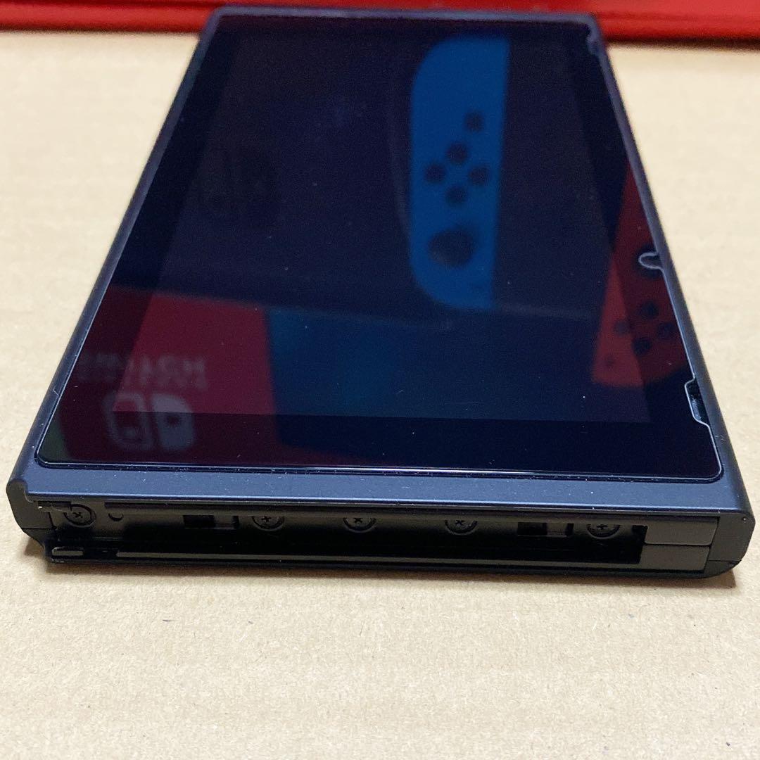 美品　任天堂Switch 本体画面のみ　2024年製　バッテリー強化版　㉛