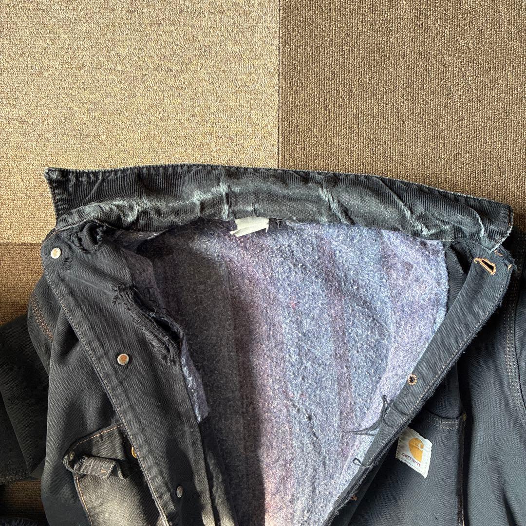 carhartt vintage チョアコート ブラック 鬼フェード