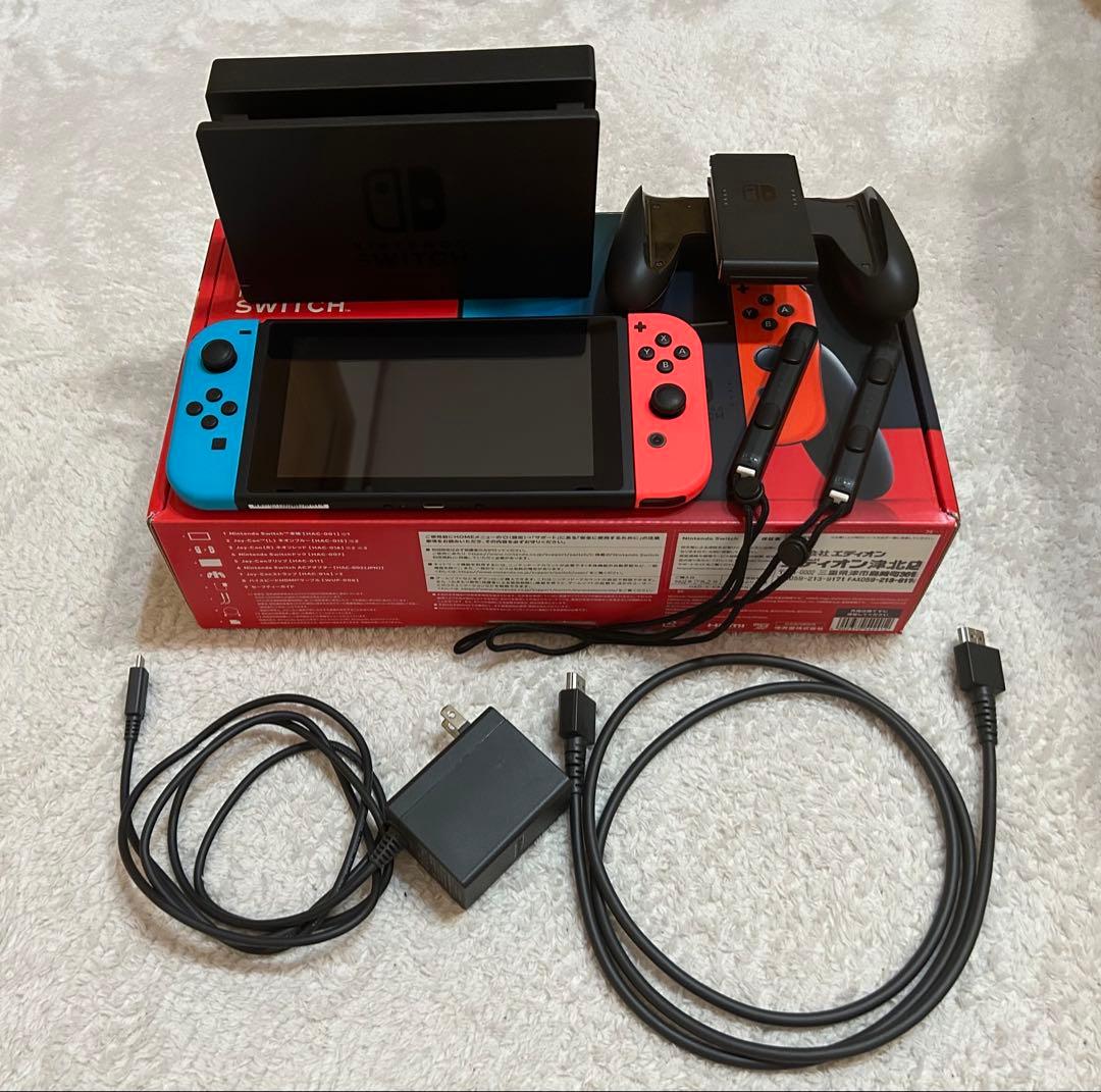Nintendo Switch 本体　美品