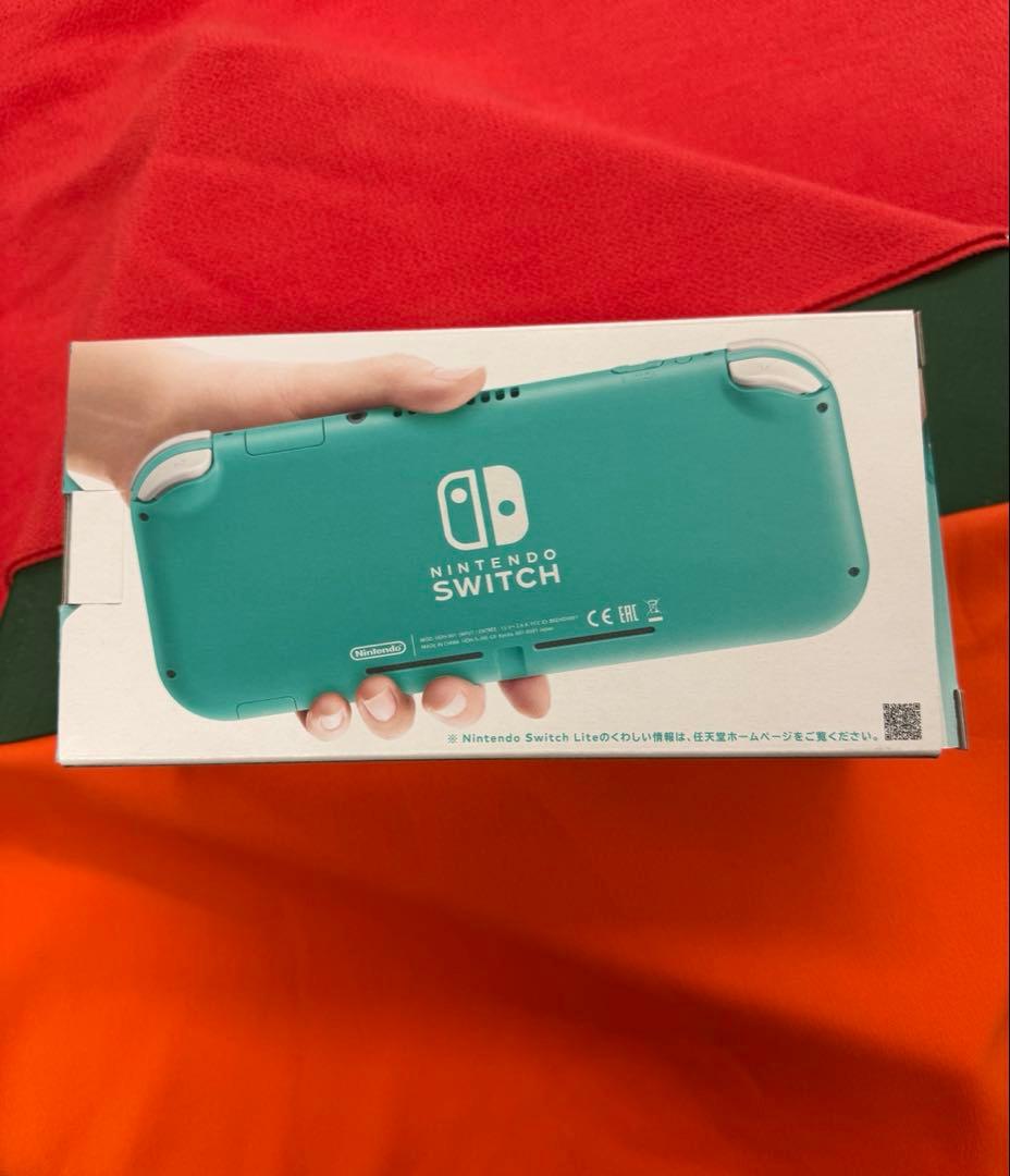 ★新品未使用★Nintendo Switch Lite ターコイズ