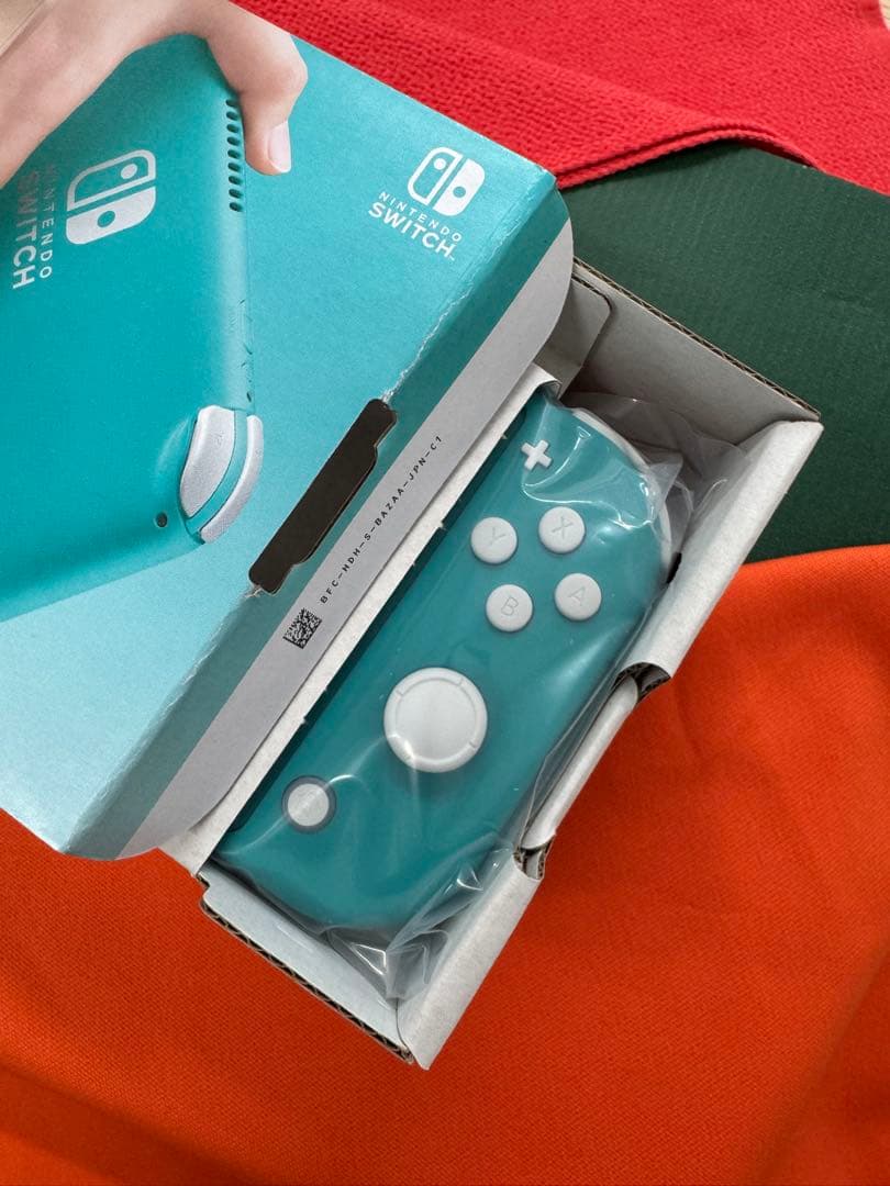 ★新品未使用★Nintendo Switch Lite ターコイズ