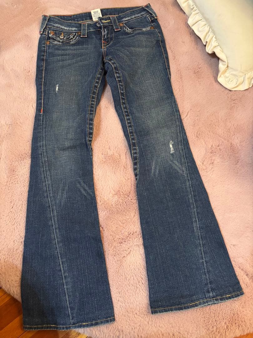 True Religion フレアデニム