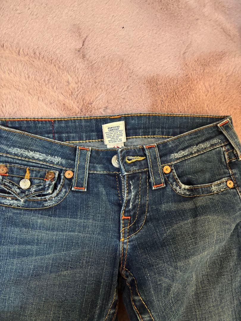 True Religion フレアデニム