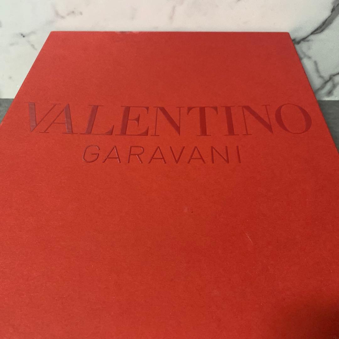未使用品✨ 【Valentino】Vロゴ レザー アンクルブーツ ハイヒール　黒