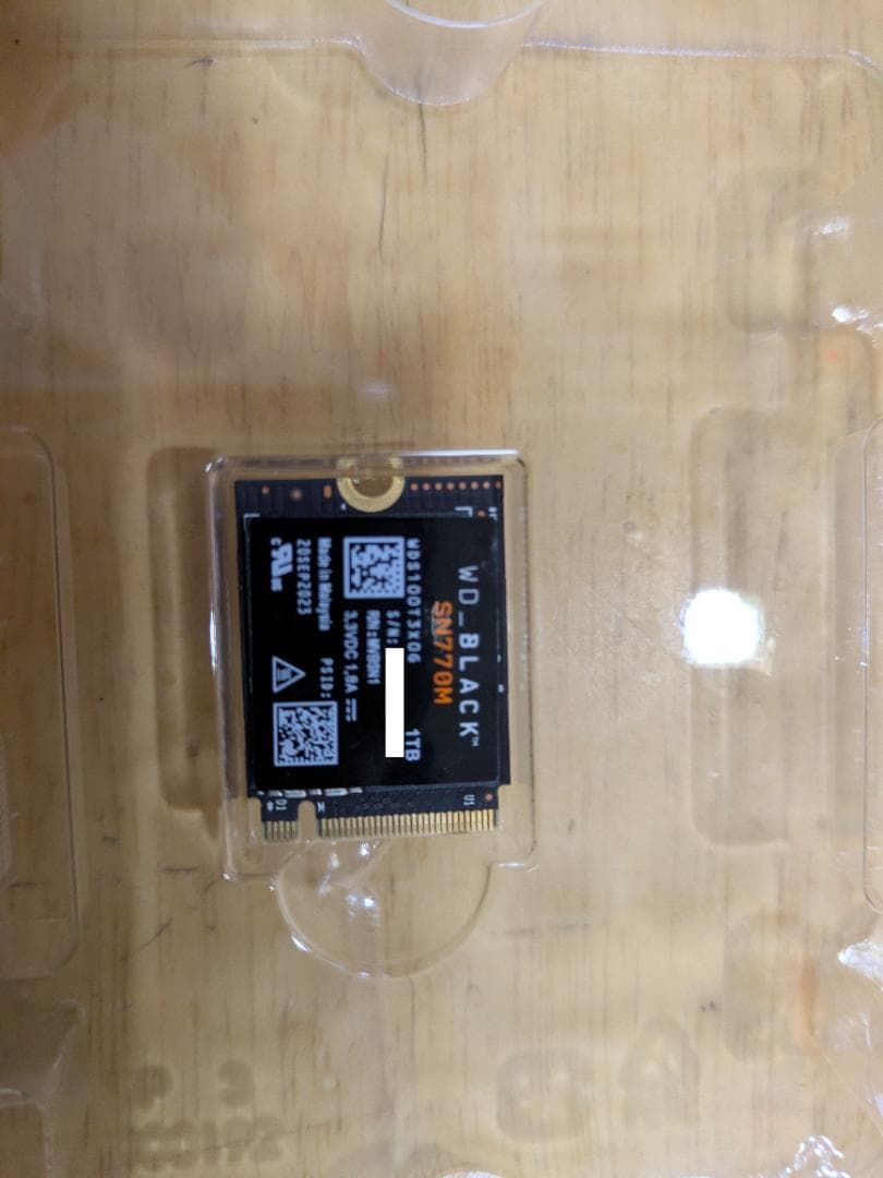 内蔵型SSD WD_BLACK SN770M 1TB NVMe SSD M.2 2230