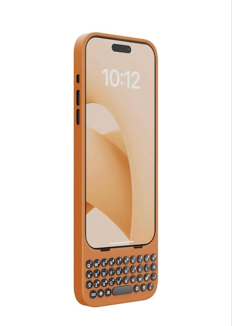 m*様 新品　Phone 16 Pro Max 用 キーボード付き ケース スマ