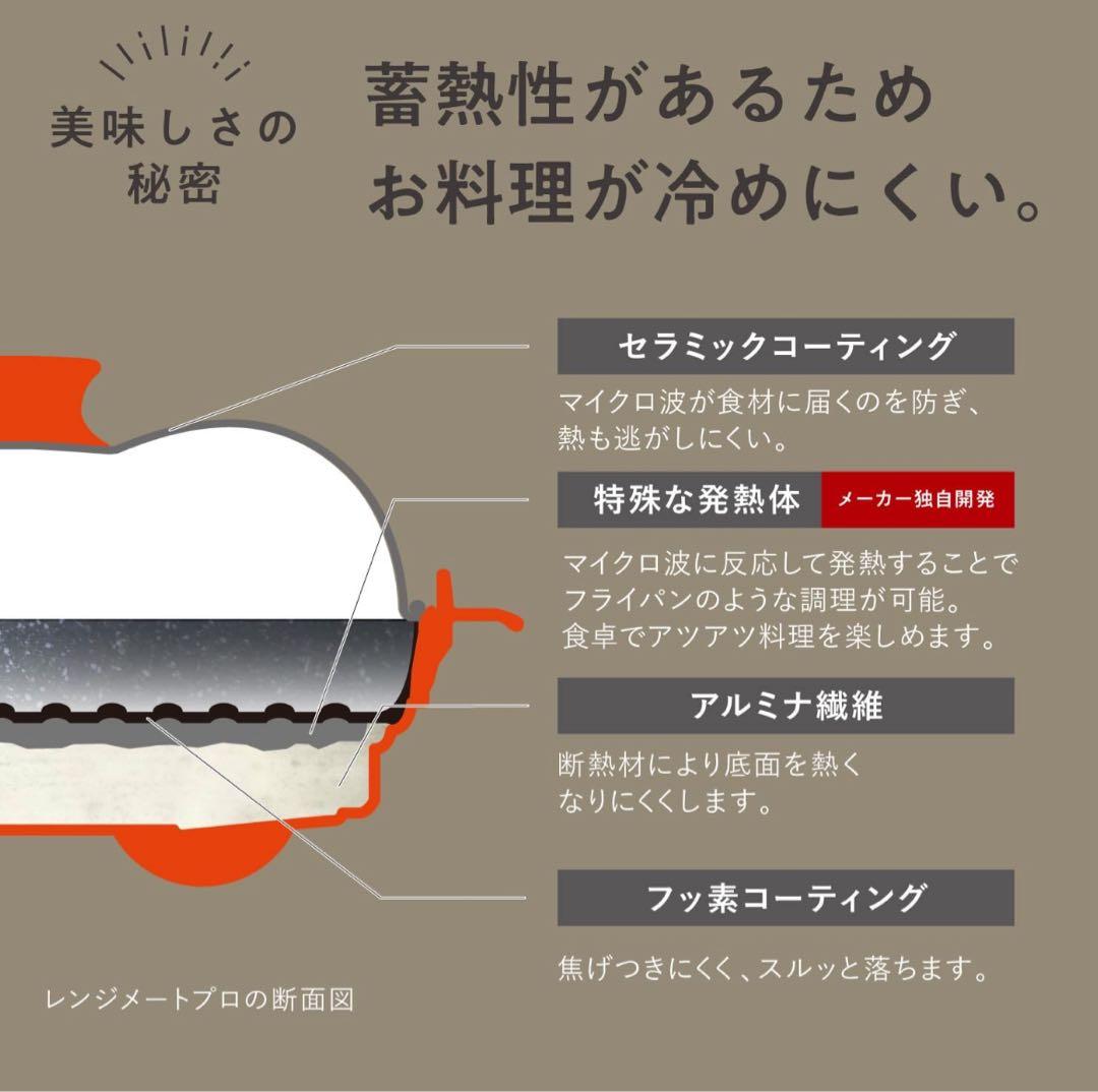 【新品】レンジメイト　プロ　黒　RANGEMATE ブラック