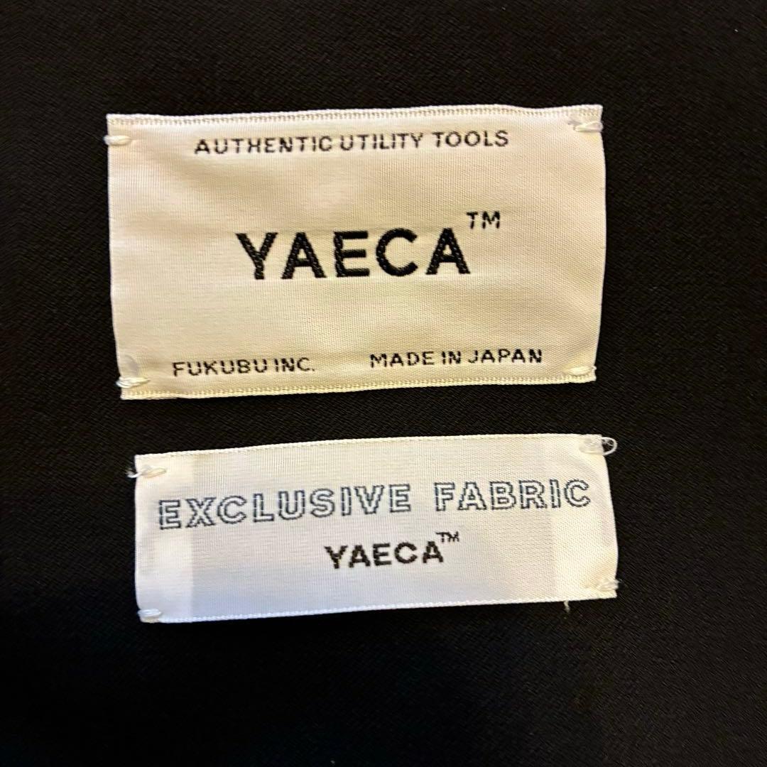 【SALE】YAECA テーラードジャケット S 黒