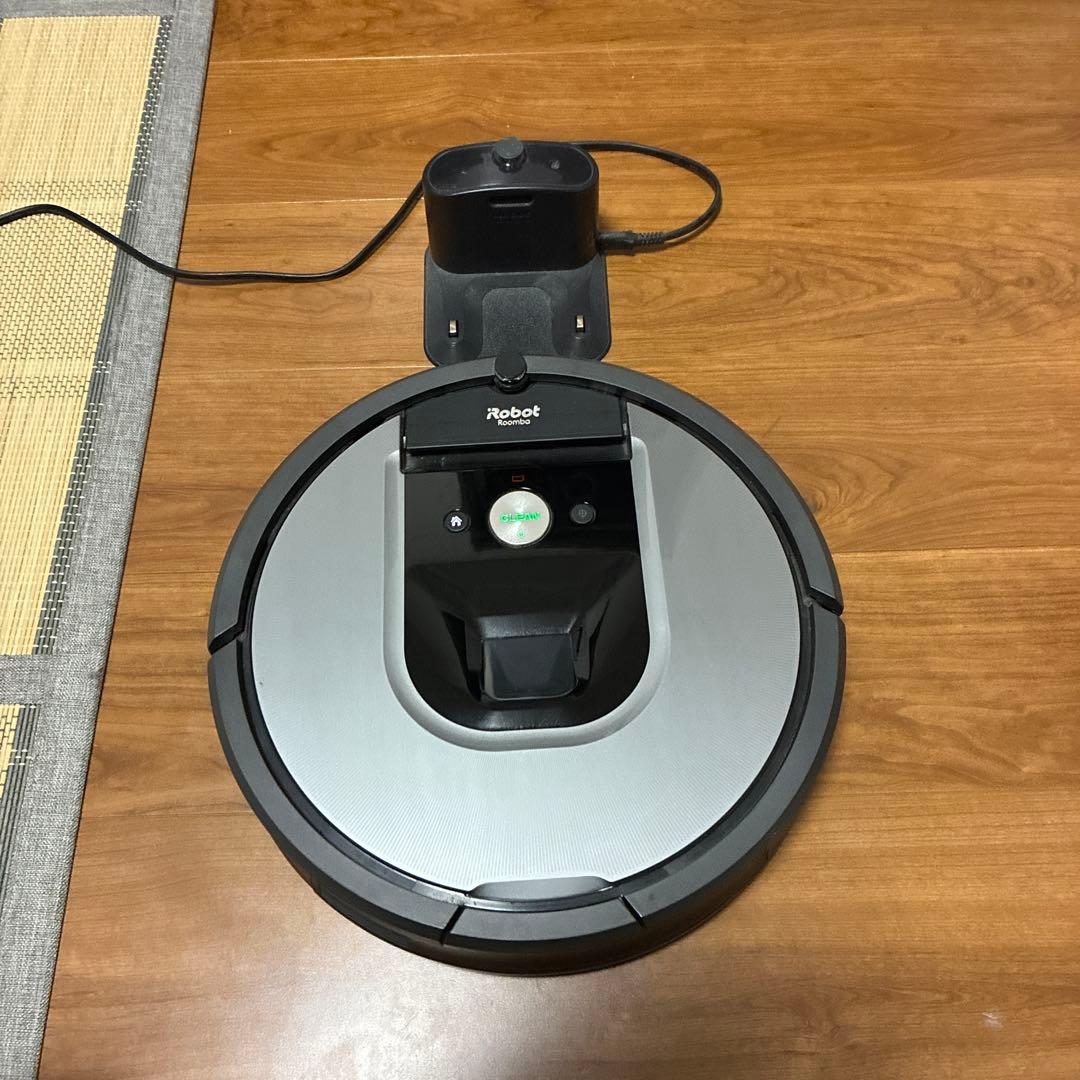 iRobot ルンバ960 ロボット掃除機 Wi-Fi対応 自動充電 動作確認済