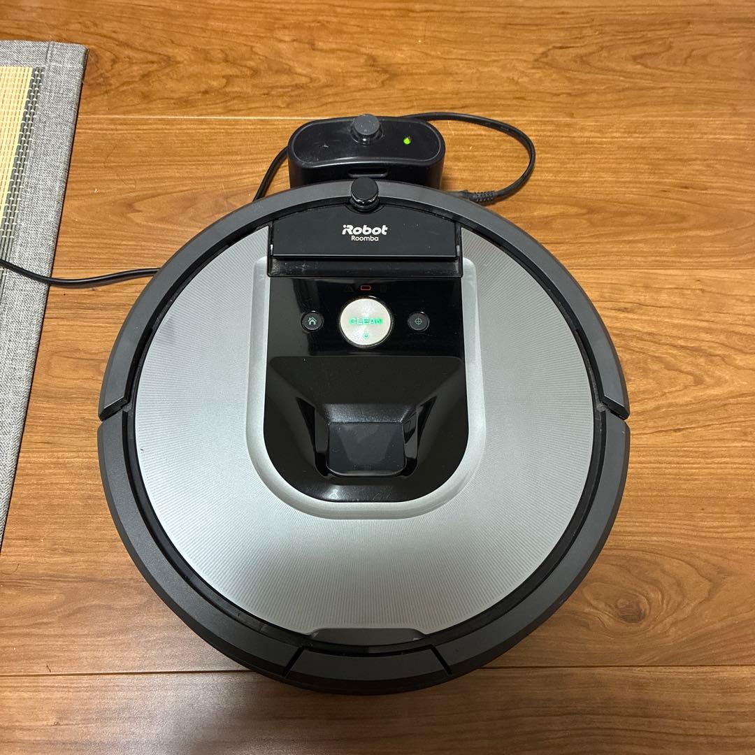 iRobot ルンバ960 ロボット掃除機 Wi-Fi対応 自動充電 動作確認済