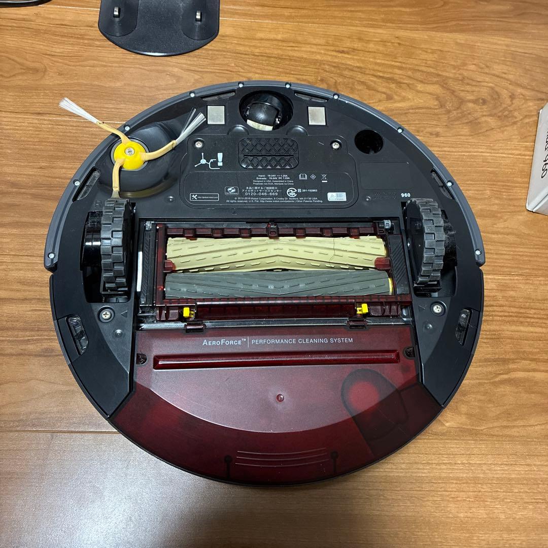 iRobot ルンバ960 ロボット掃除機 Wi-Fi対応 自動充電 動作確認済