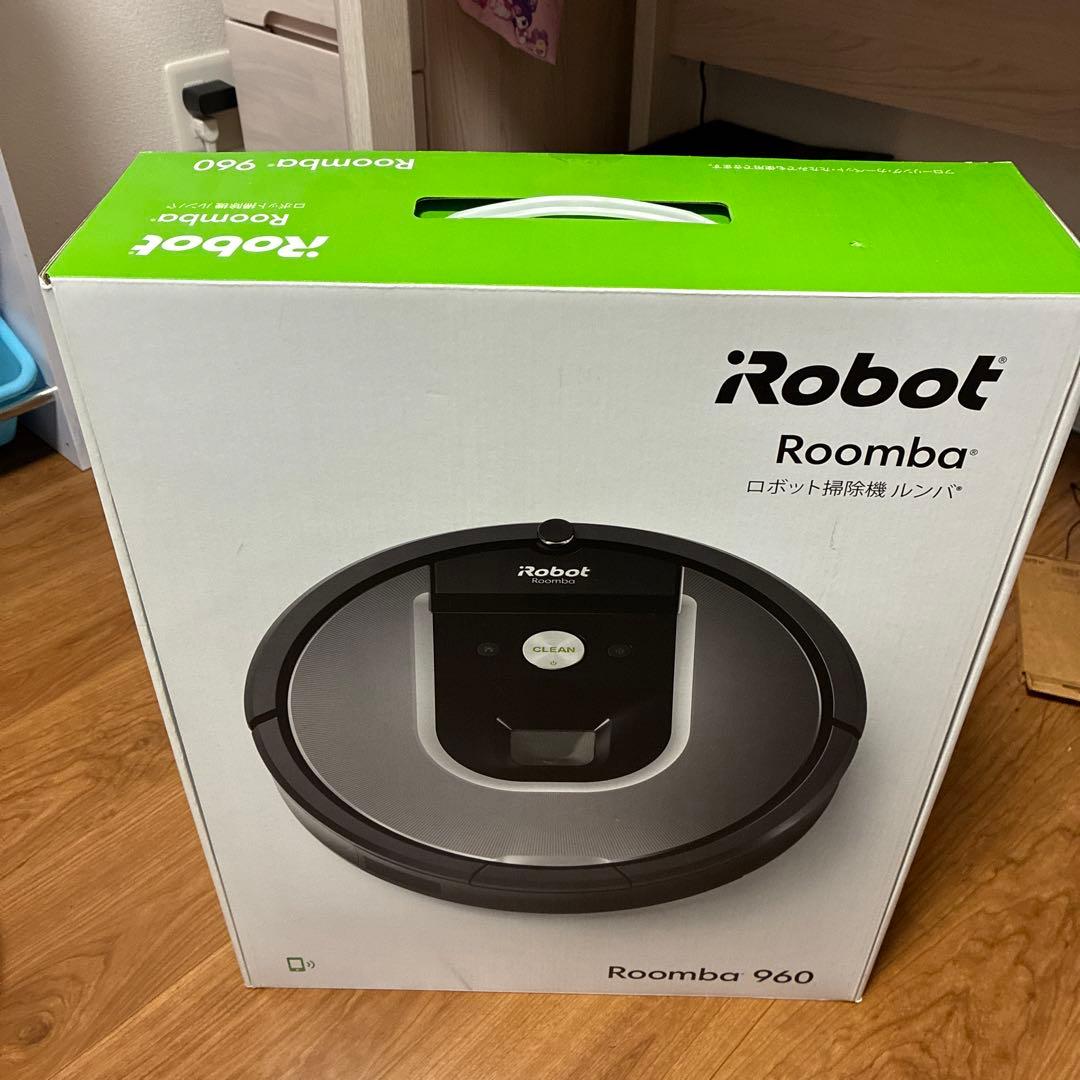iRobot ルンバ960 ロボット掃除機 Wi-Fi対応 自動充電 動作確認済