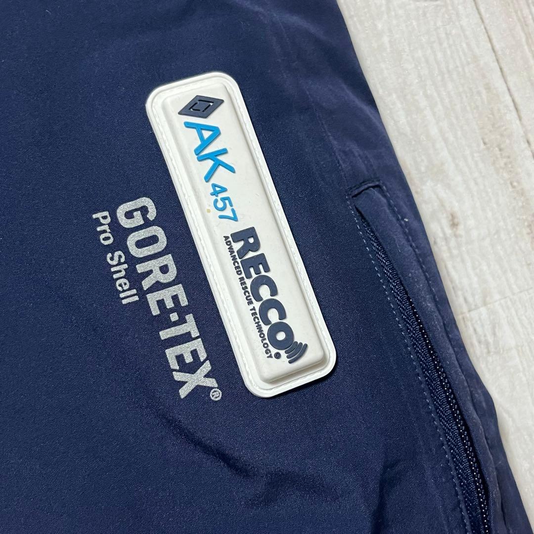 美品 BURTON AK457 GORE-TEX PRO PANTS