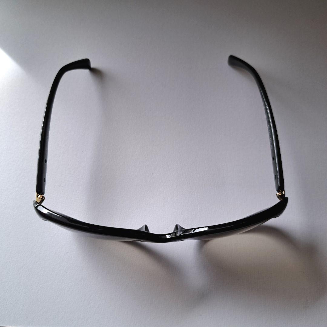 PRADA プラダ サングラス ブラック 黒 ゴールド SRP08O